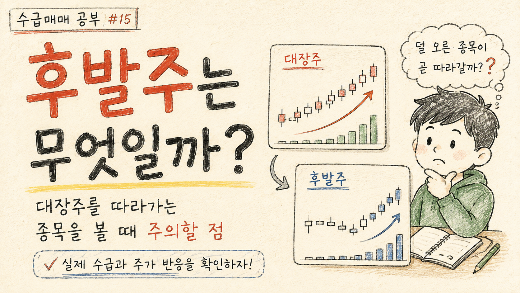 후발주는 무엇일까? 수급매매 공부 #15 대표 이미지